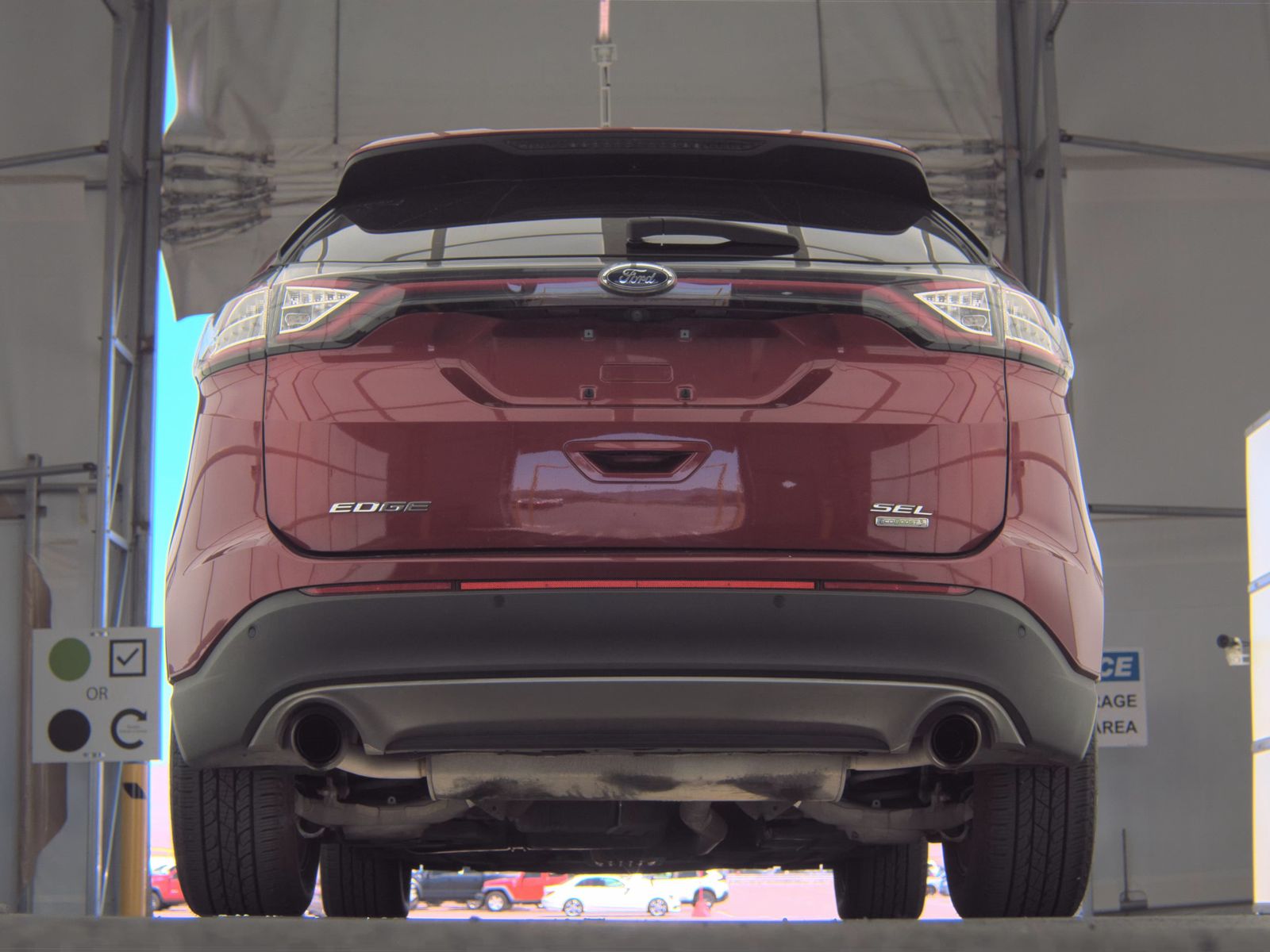 FORD EDGE - 8