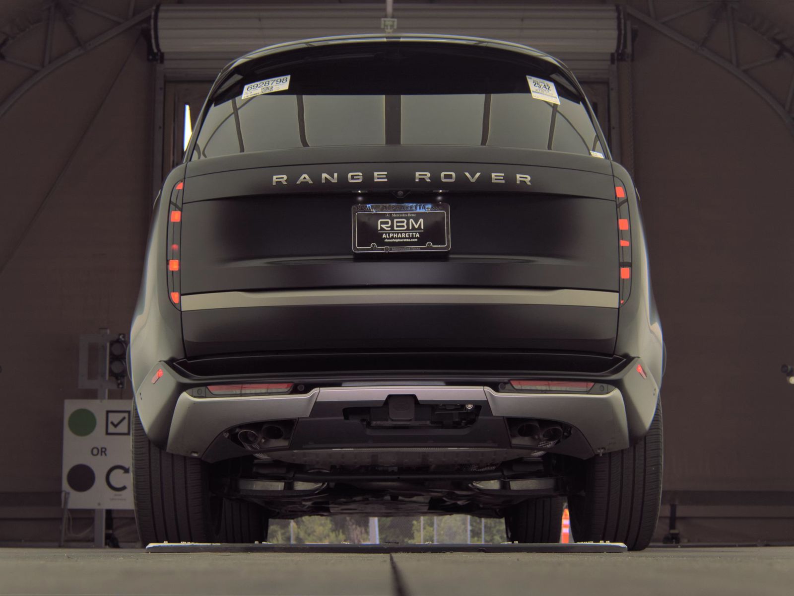 LAND ROVER RANGE ROVER - 8