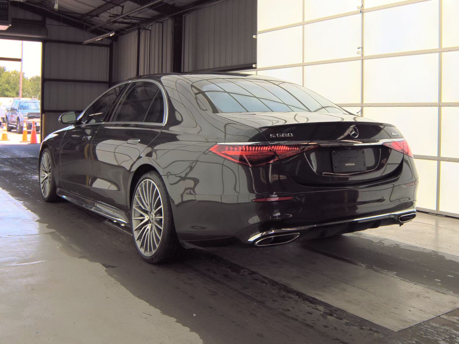 2023 Mercedes-Benz S-Class S 500 AWD