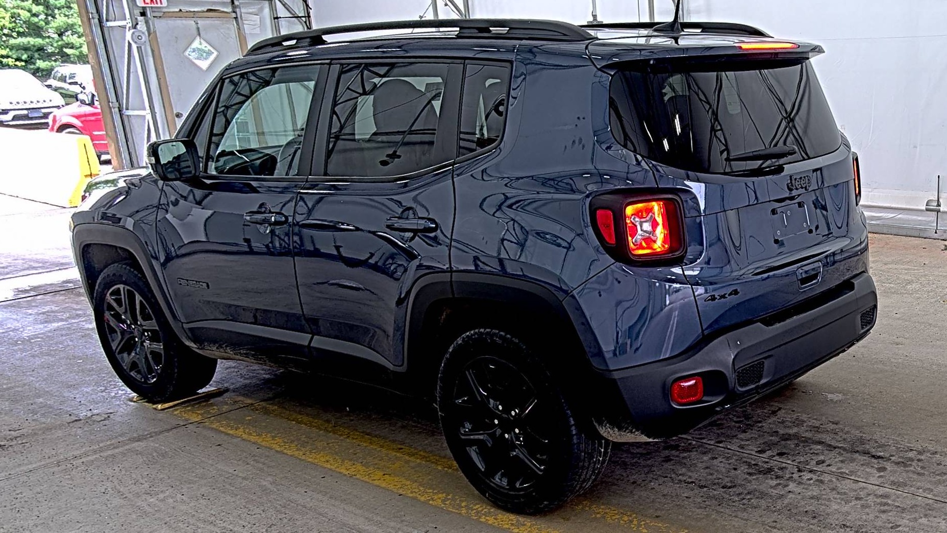 2022 Jeep Renegade Altitude AWD