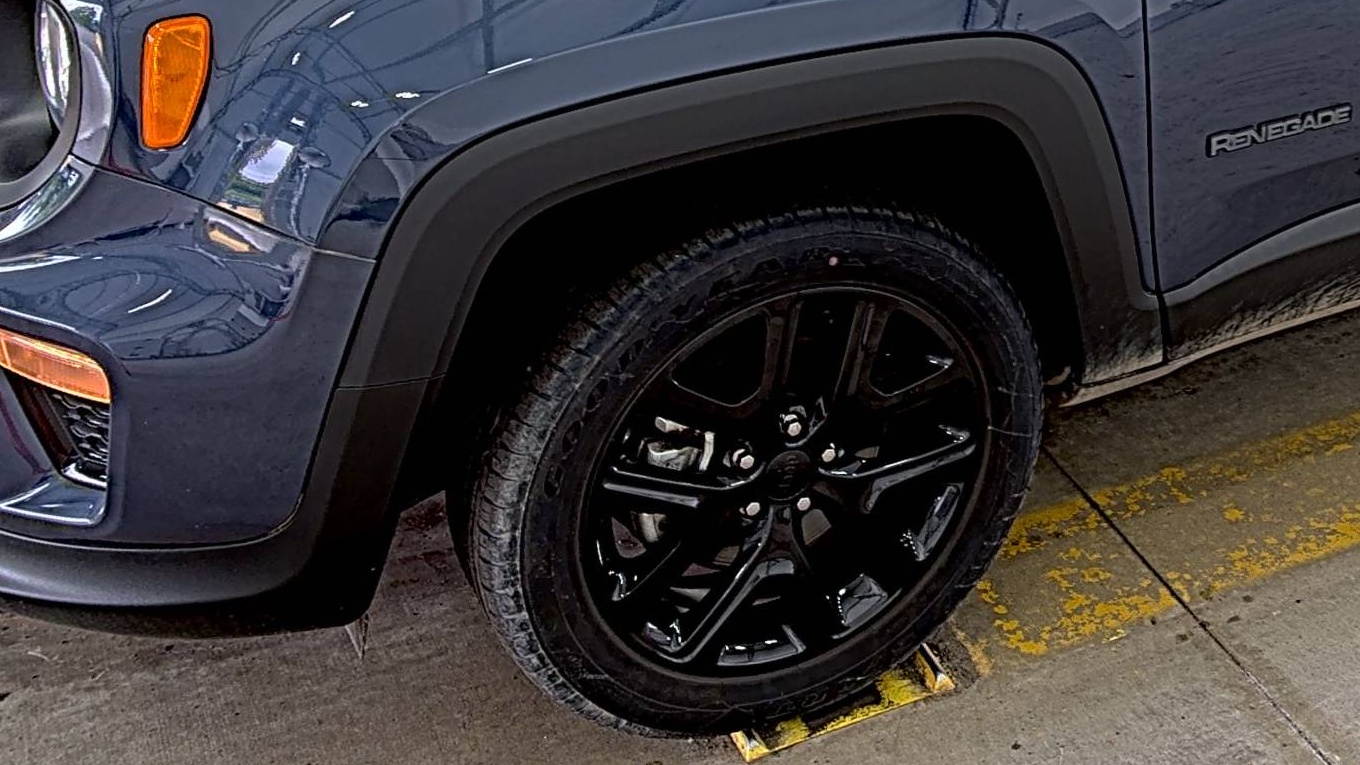 2022 Jeep Renegade Altitude AWD