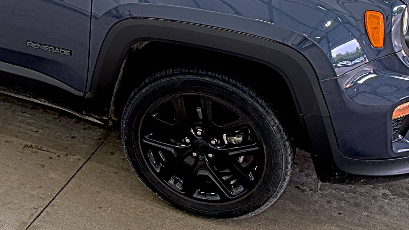 2022 Jeep Renegade Altitude AWD