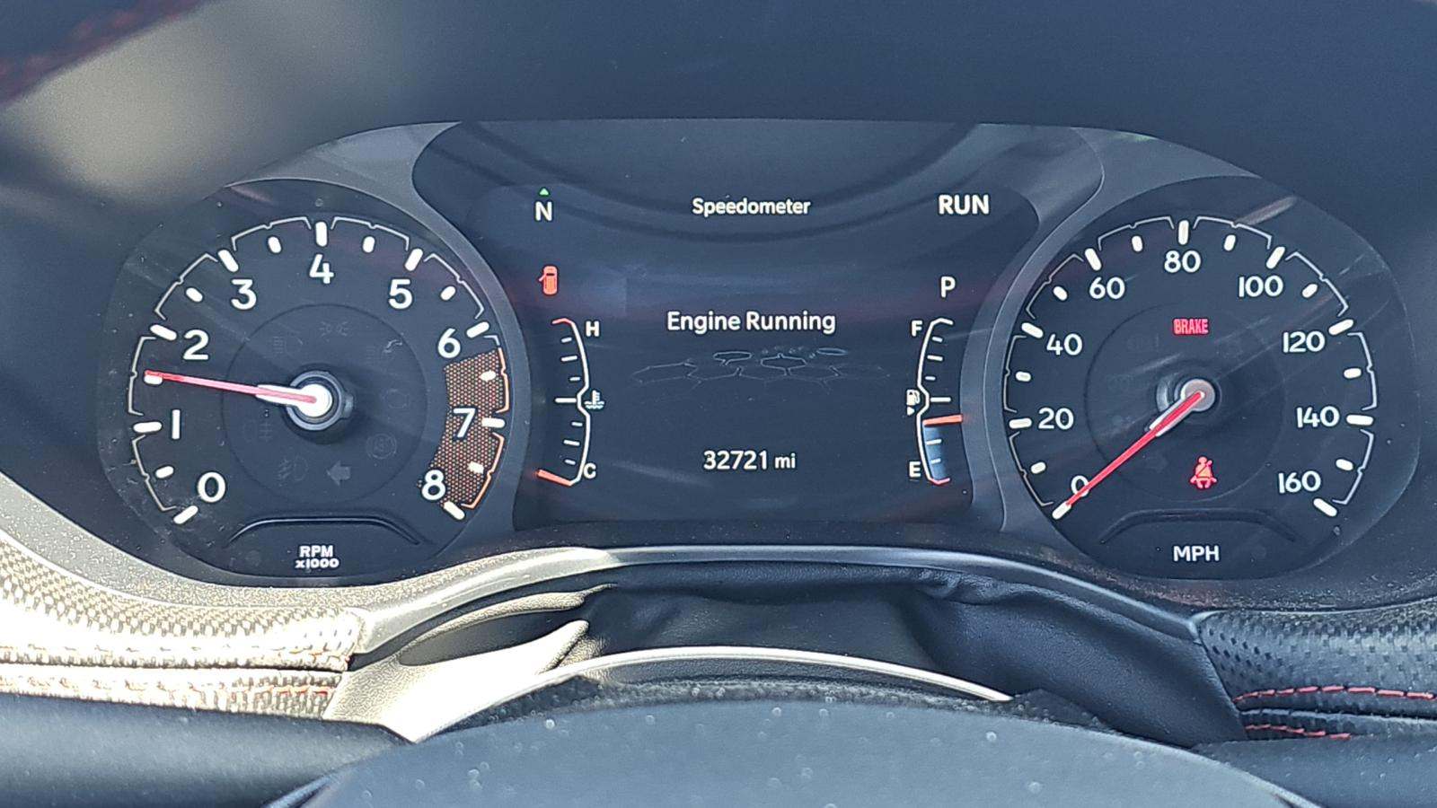 2025 Jeep Compass Trailhawk AWD