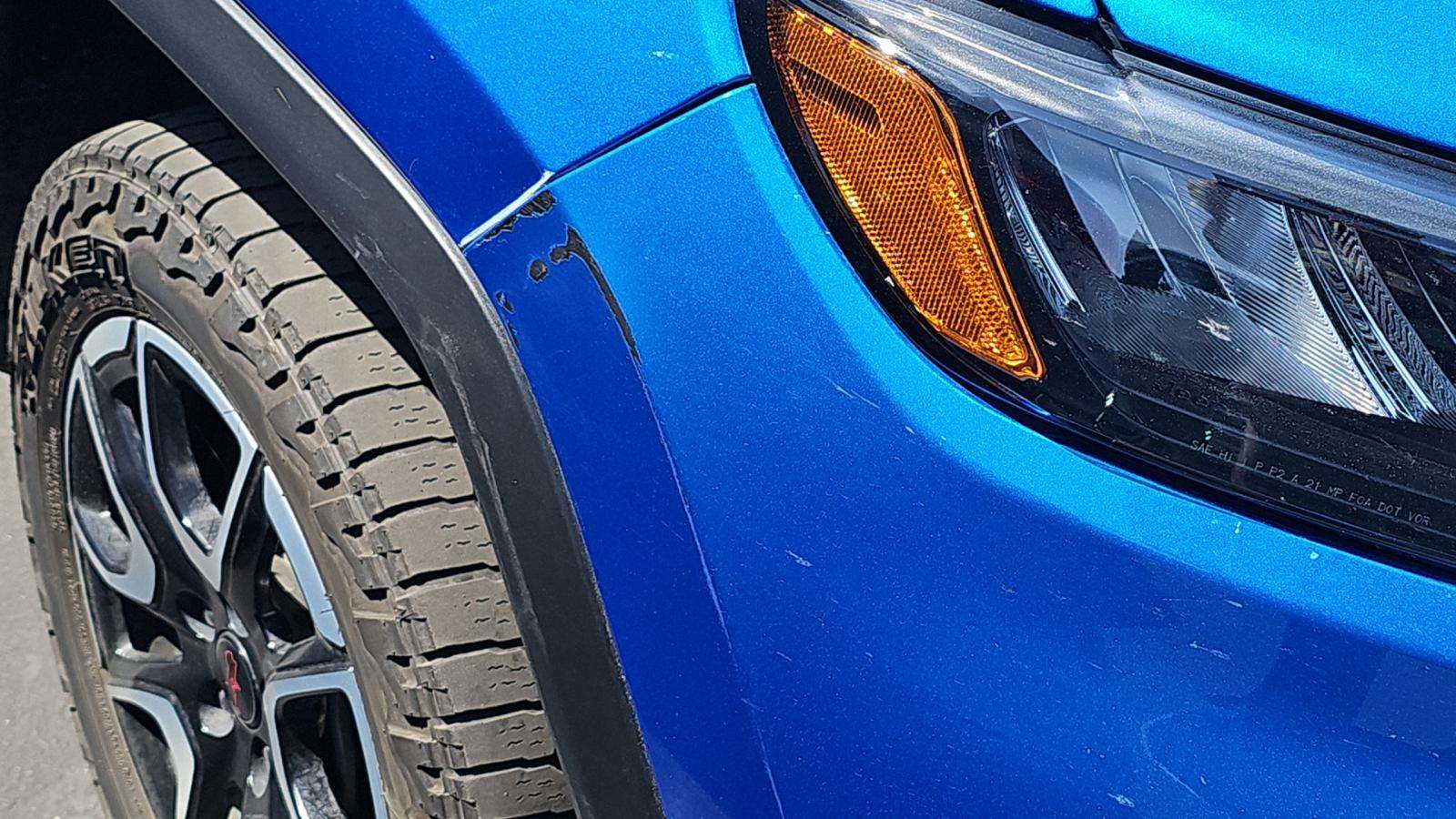 2025 Jeep Compass Trailhawk AWD