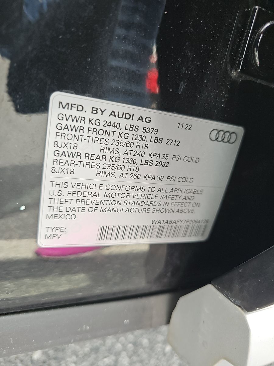 2023 Audi Q5 Premium AWD