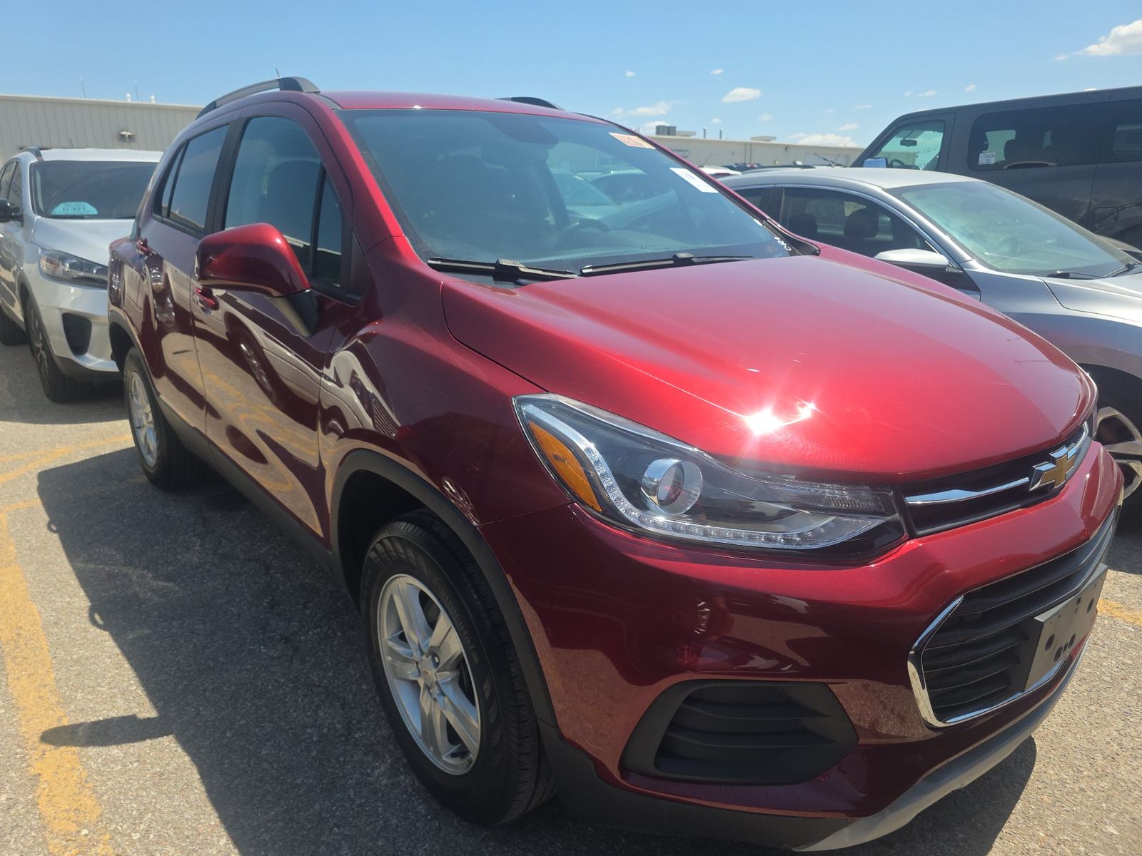 CHEVROLET TRAX - 4