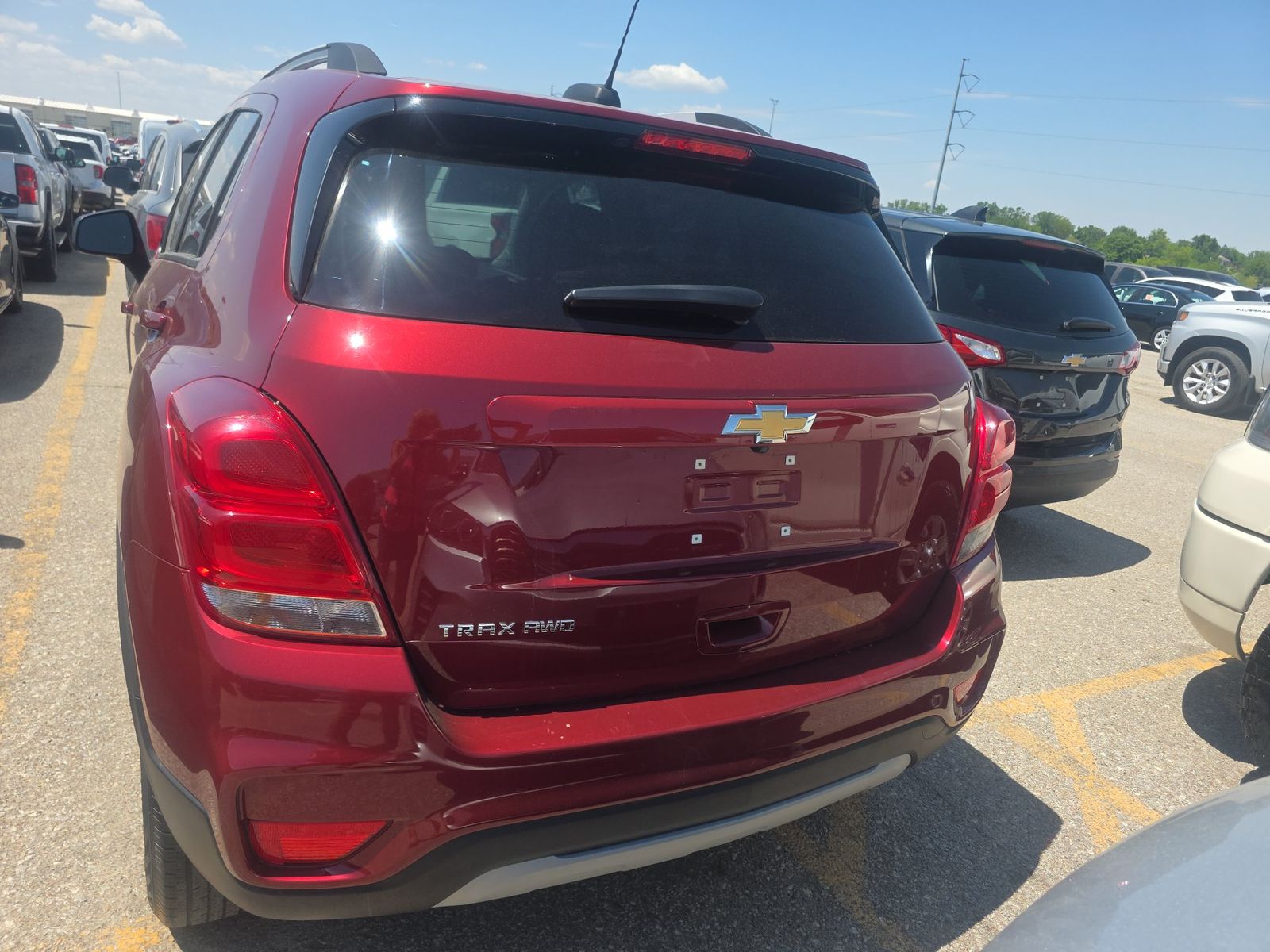 CHEVROLET TRAX - 6