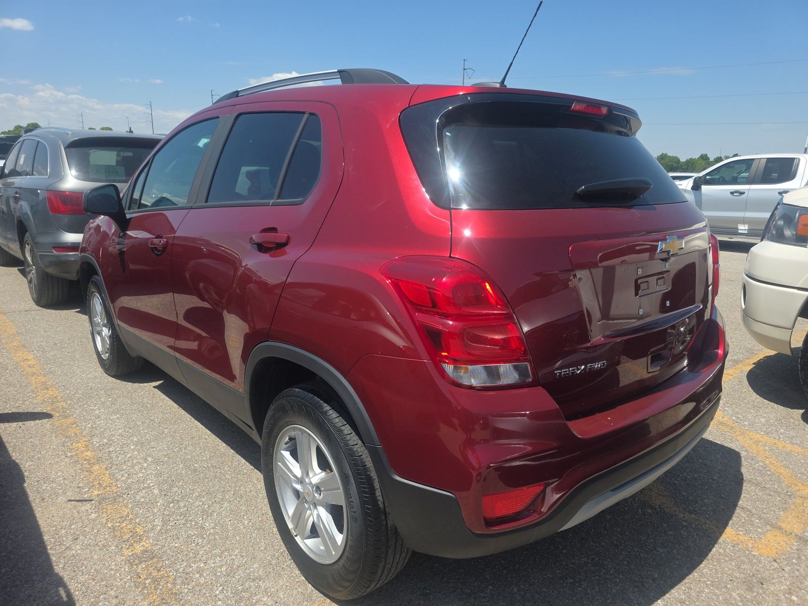 CHEVROLET TRAX - 7