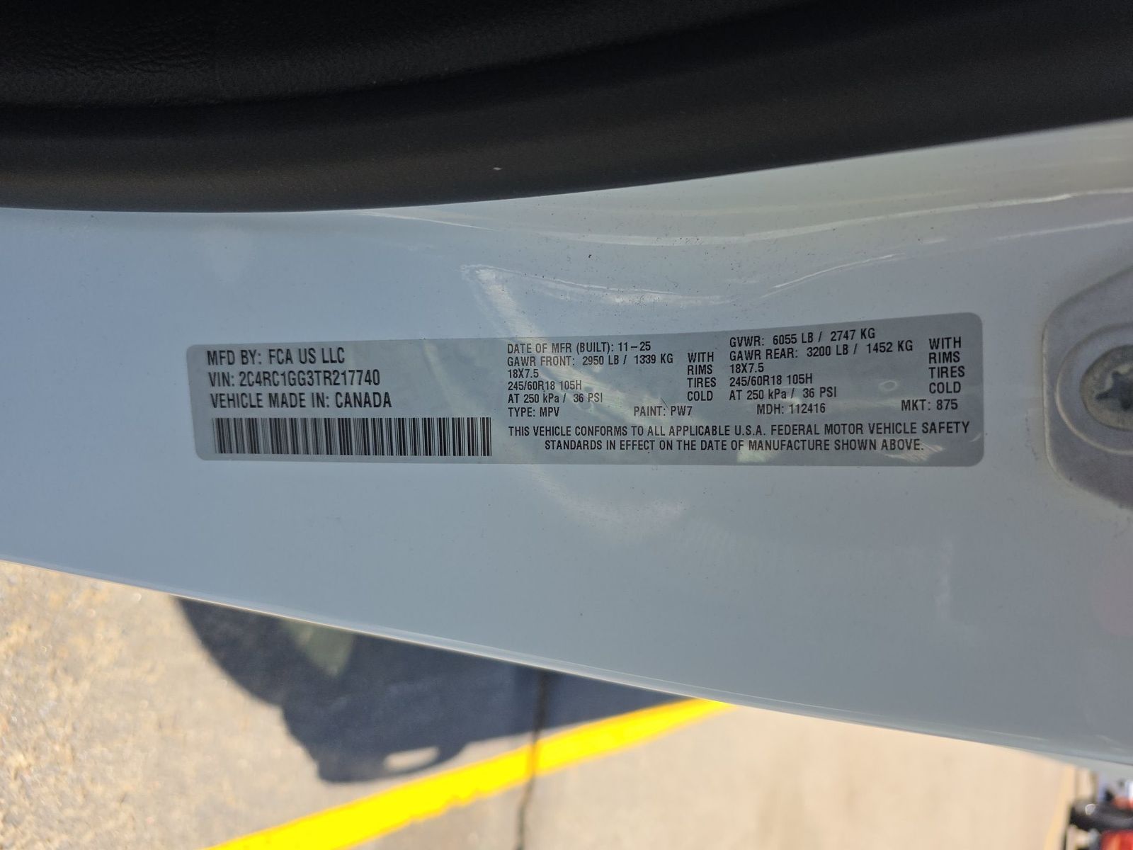 2026 Chrysler Pacifica Limited FWD