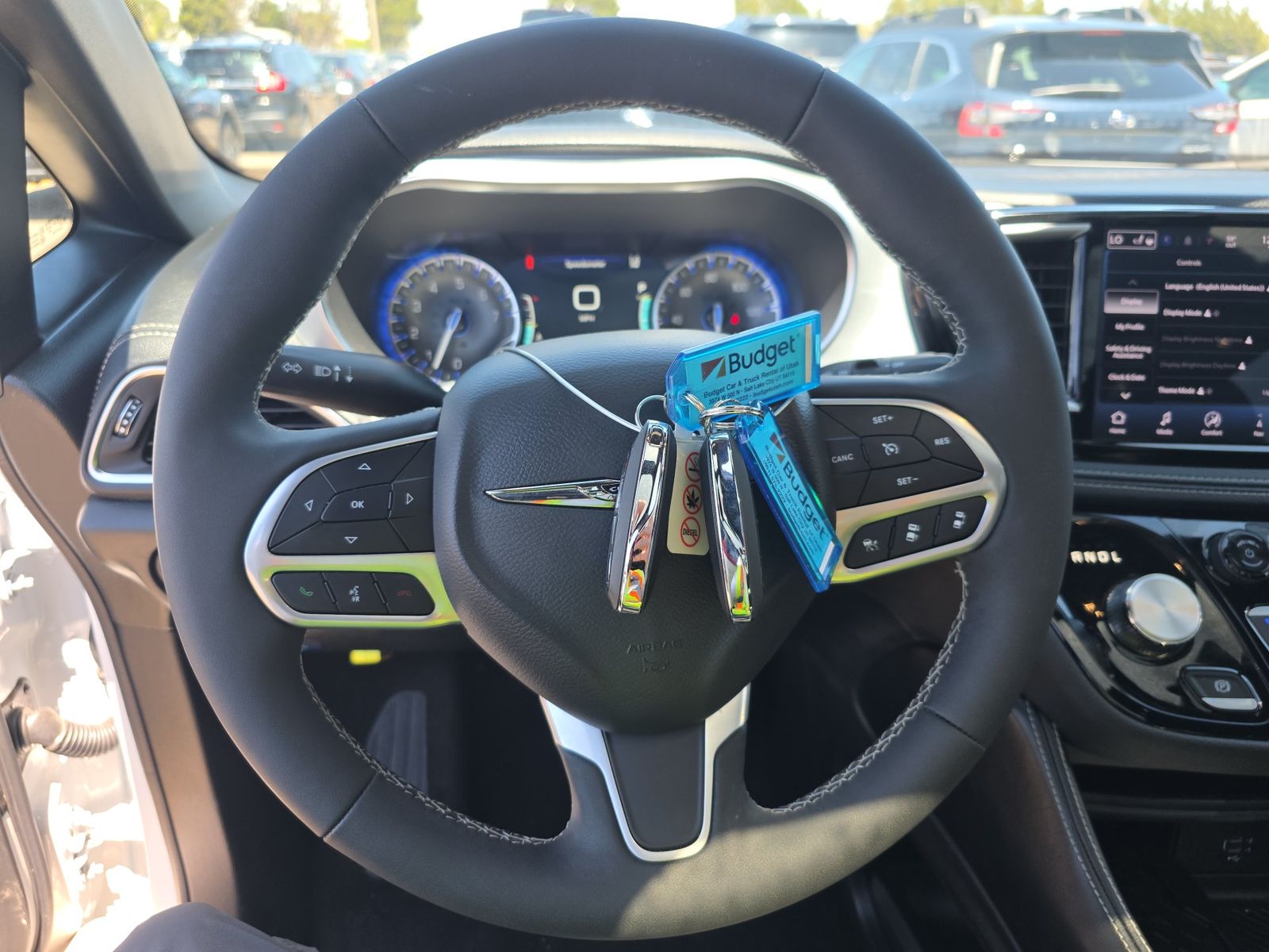 2026 Chrysler Pacifica Limited FWD