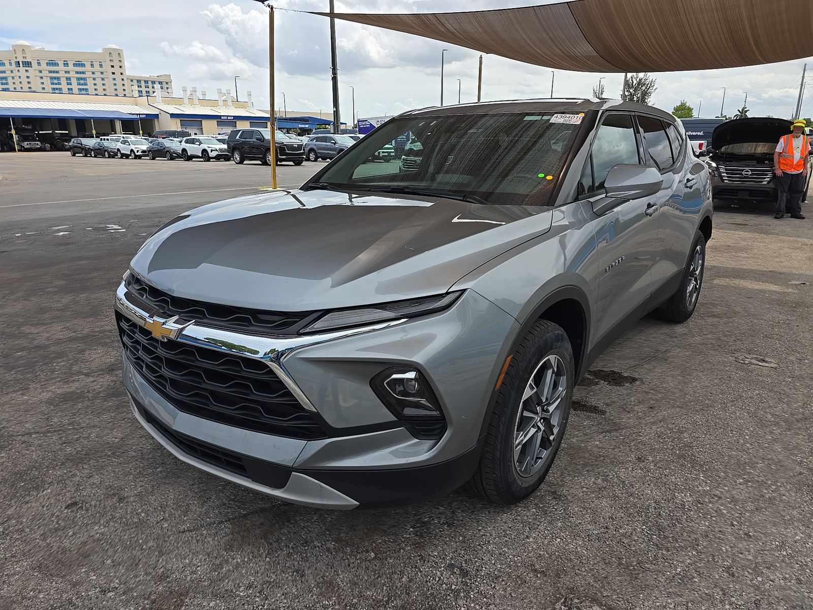 CHEVROLET BLAZER - 1