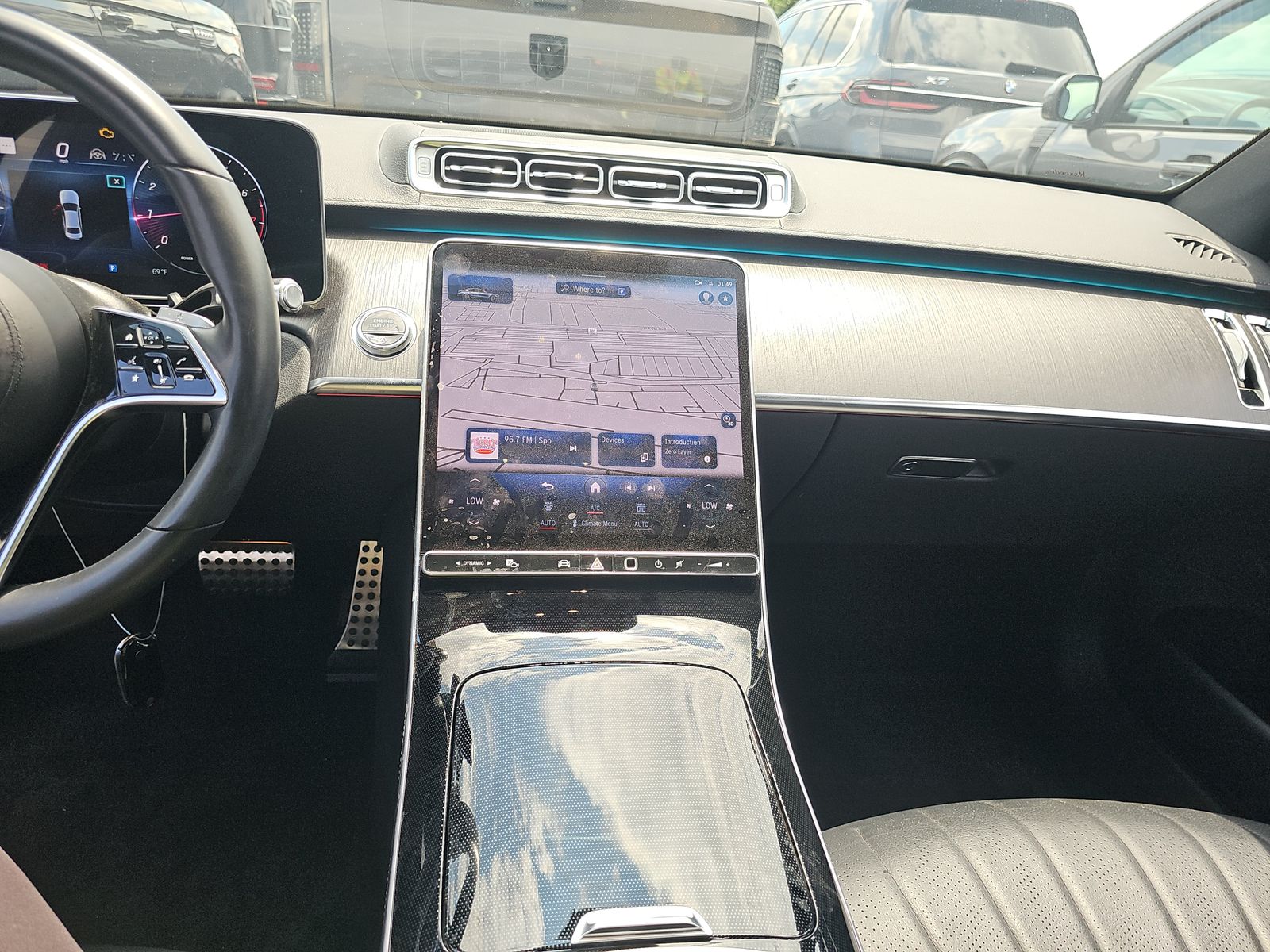 2023 Mercedes-Benz S-Class S 500 AWD