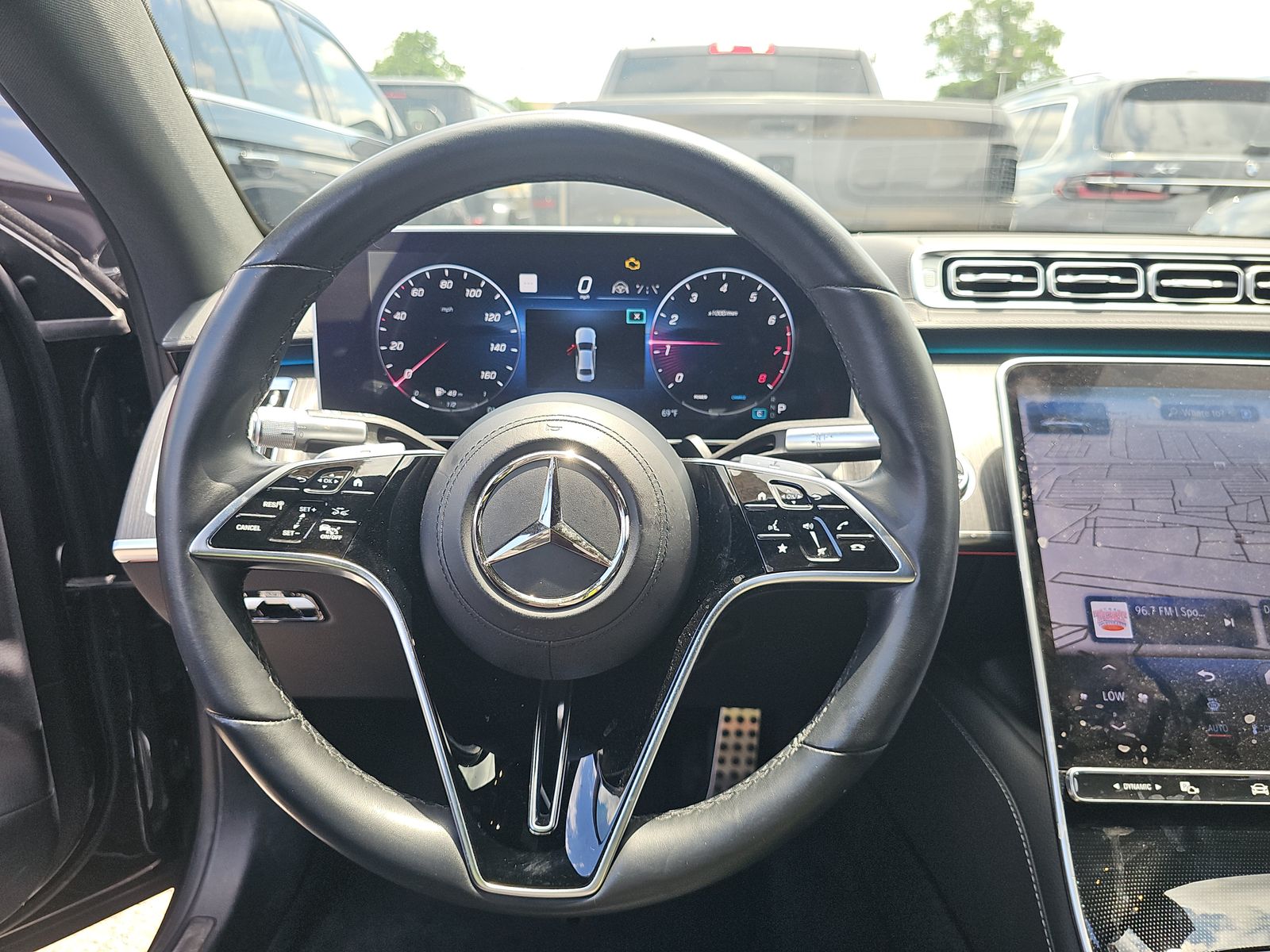 2023 Mercedes-Benz S-Class S 500 AWD