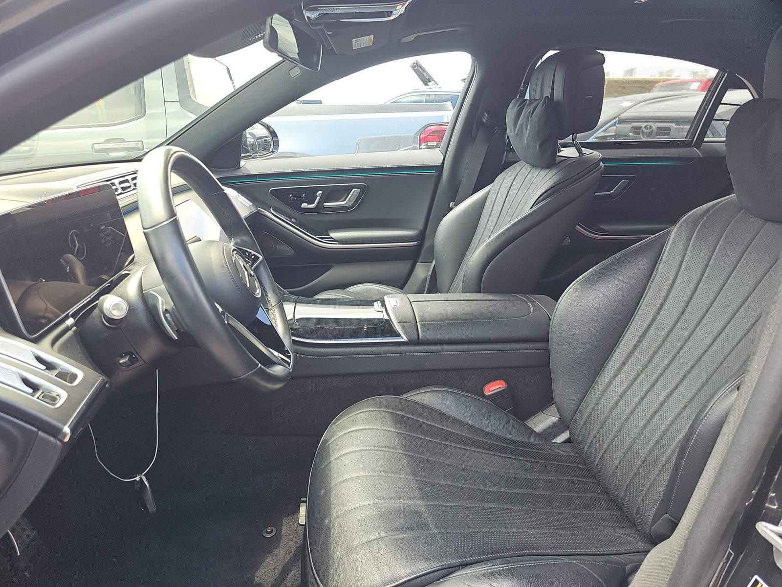 2023 Mercedes-Benz S-Class S 500 AWD