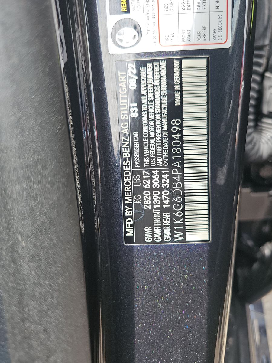 2023 Mercedes-Benz S-Class S 500 AWD