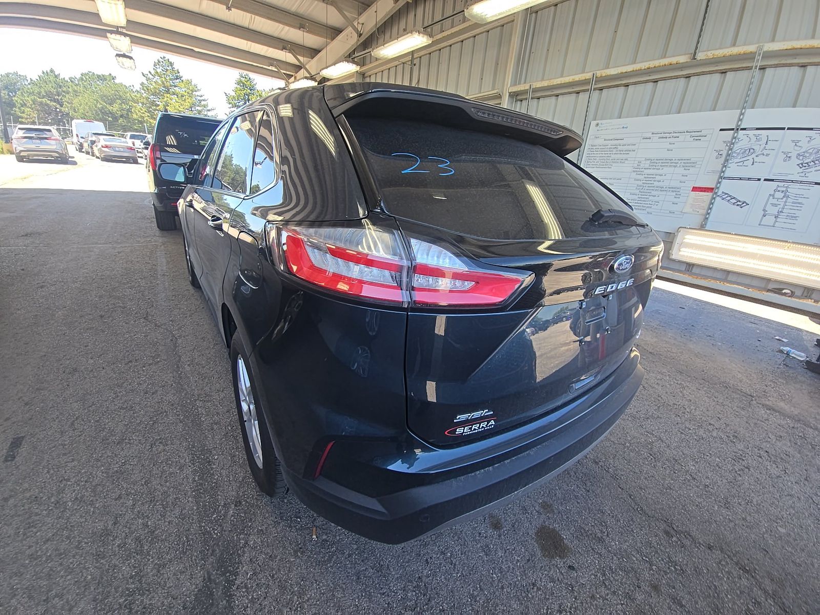 FORD EDGE - 7