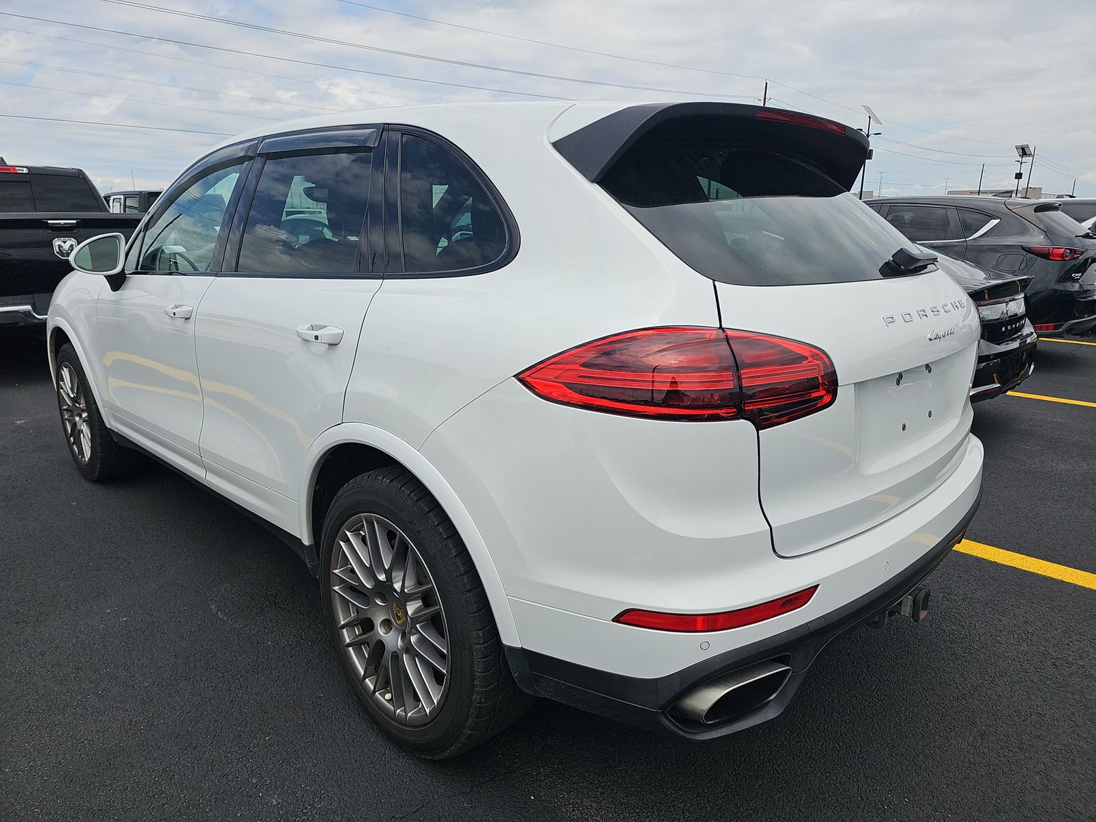PORSCHE CAYENNE - 7