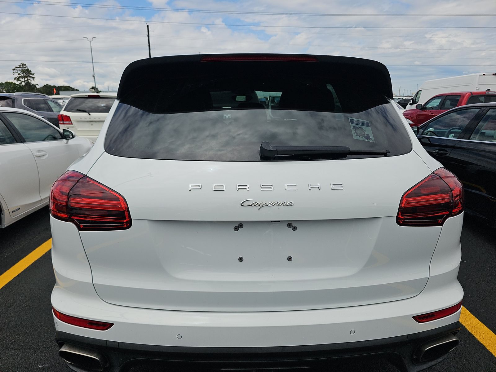 PORSCHE CAYENNE - 6