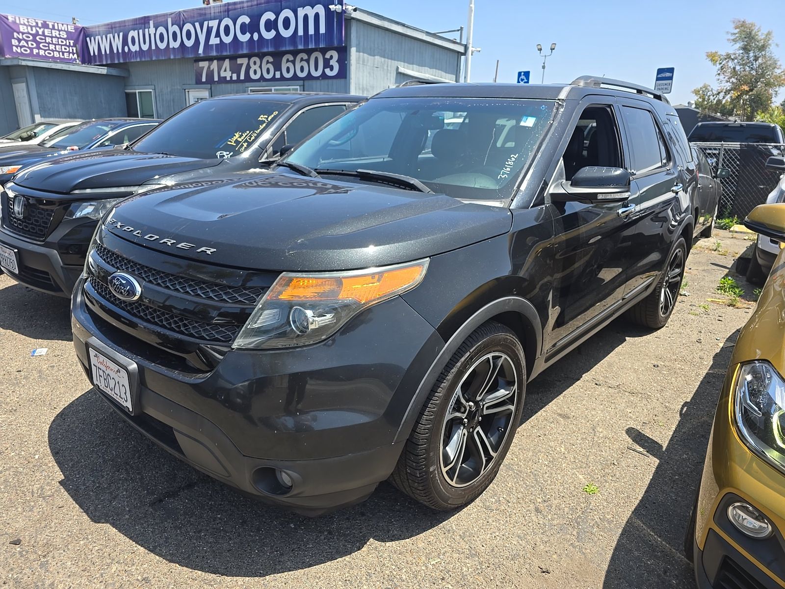 FORD EXPLORER - 1