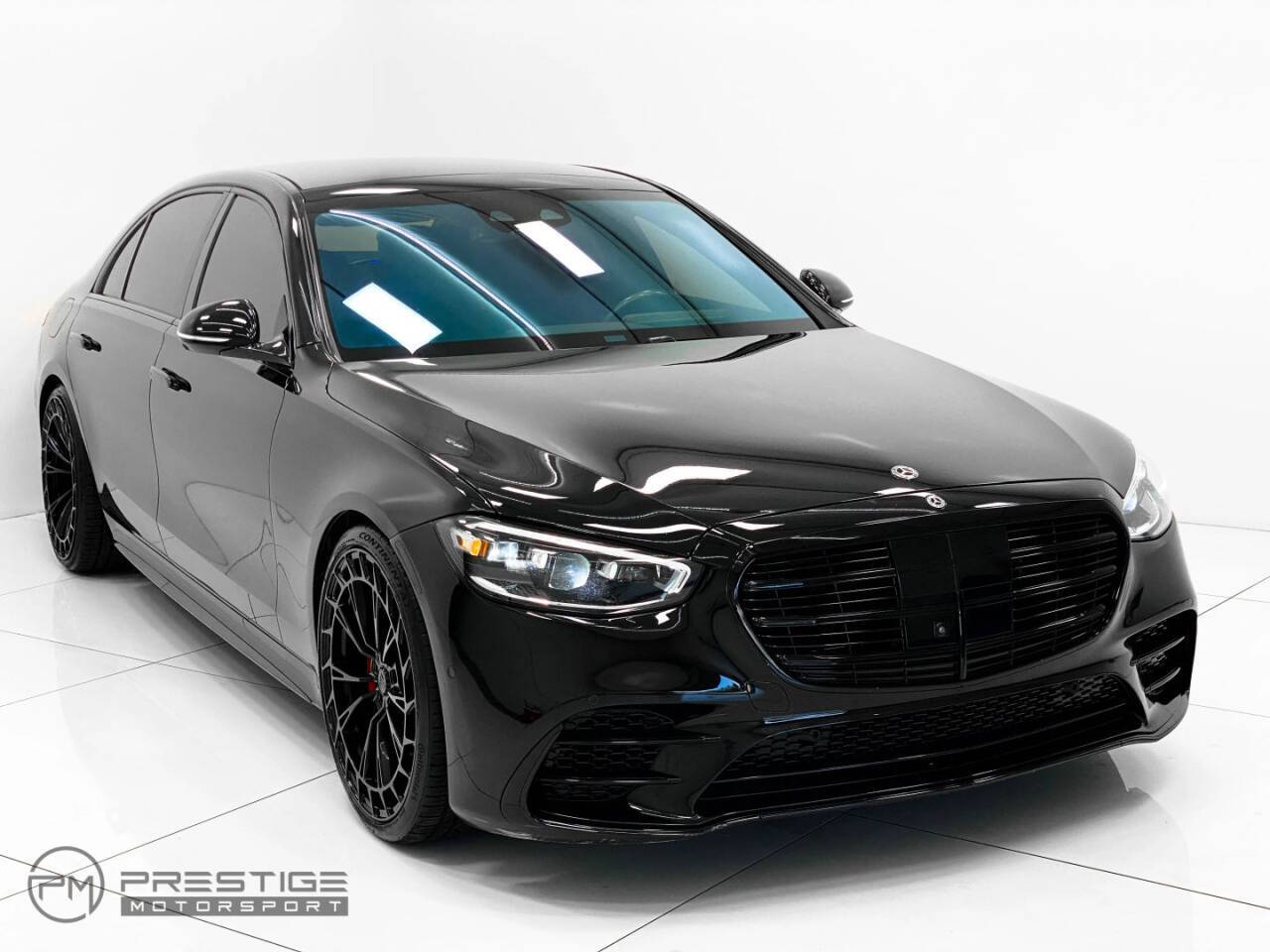2022 Mercedes-Benz S-Class S 580 AWD