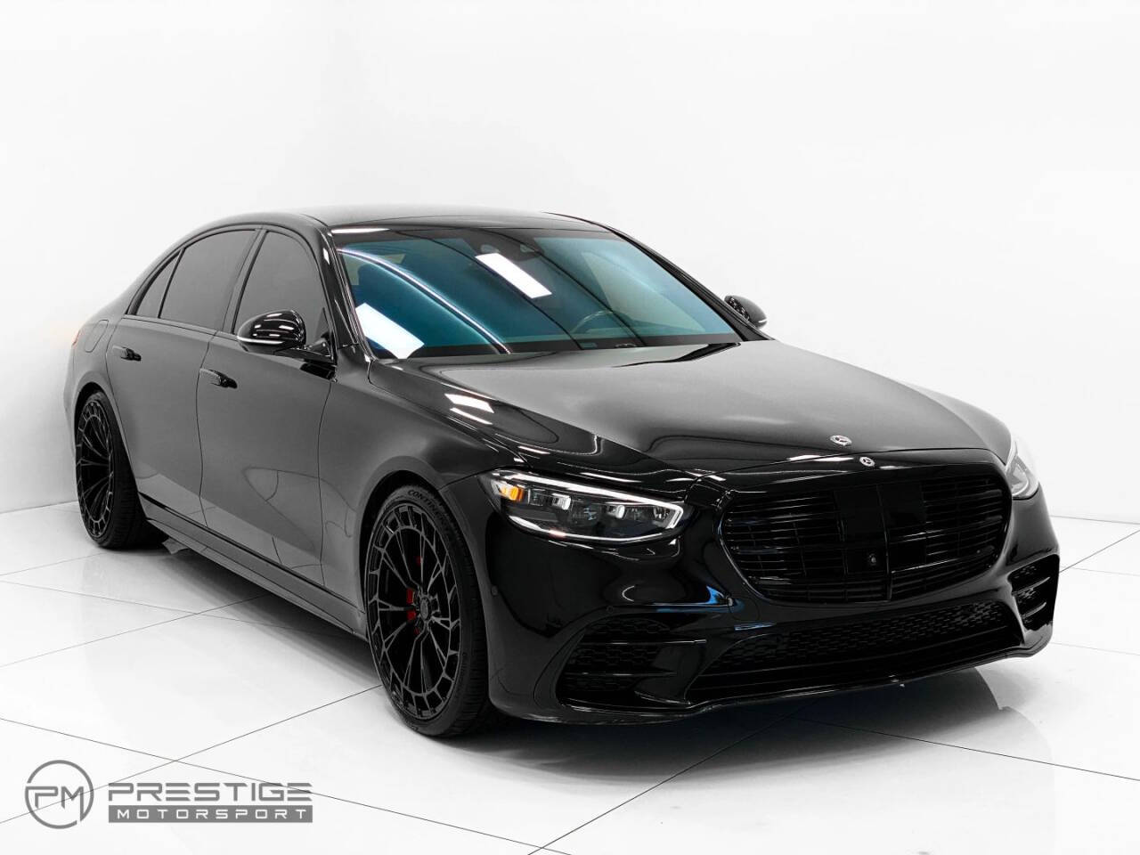 2022 Mercedes-Benz S-Class S 580 AWD