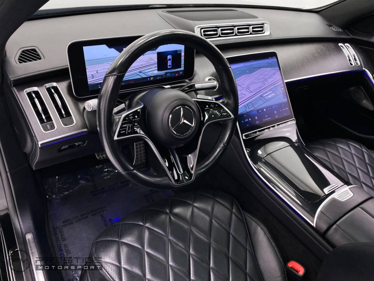 2022 Mercedes-Benz S-Class S 580 AWD