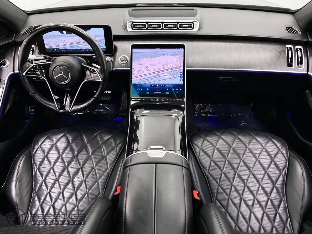 2022 Mercedes-Benz S-Class S 580 AWD