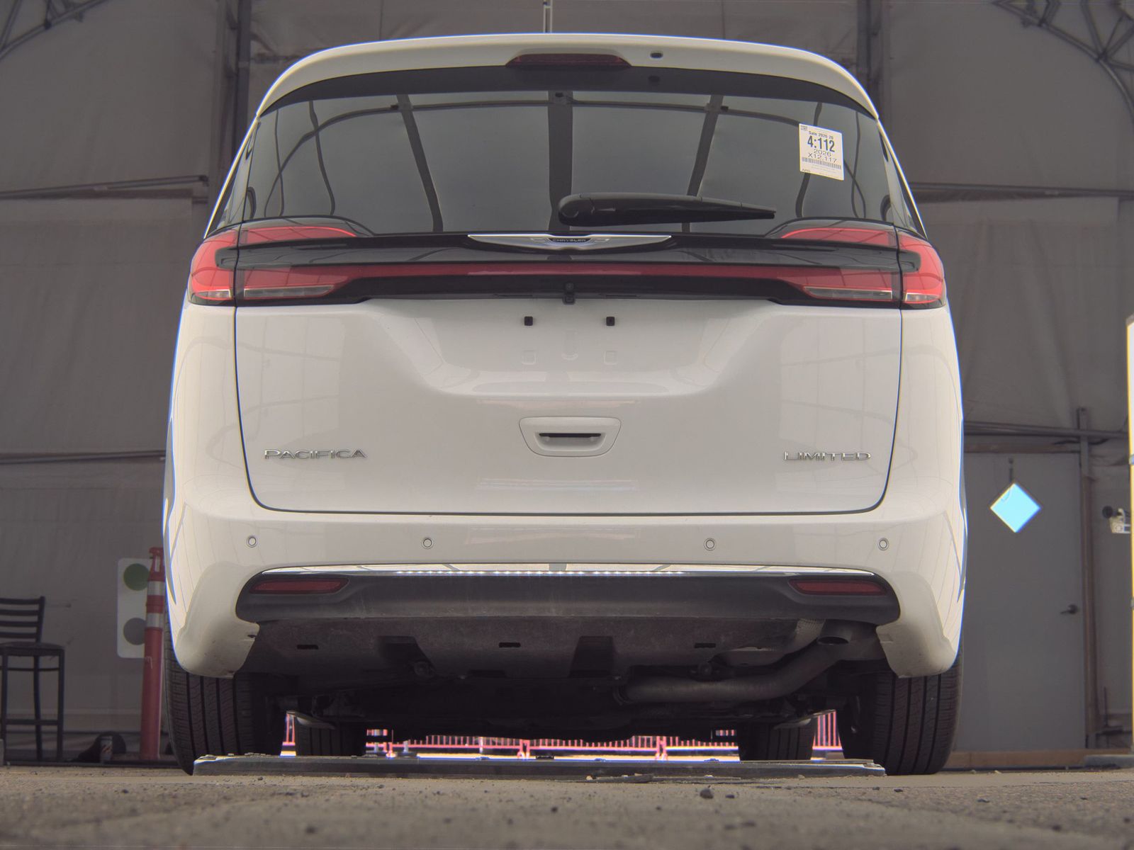 2026 Chrysler Pacifica Limited FWD