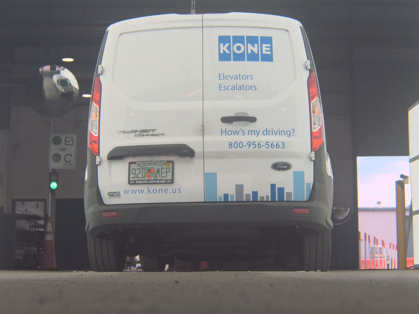 FORD TRANSIT CONNECT - 8