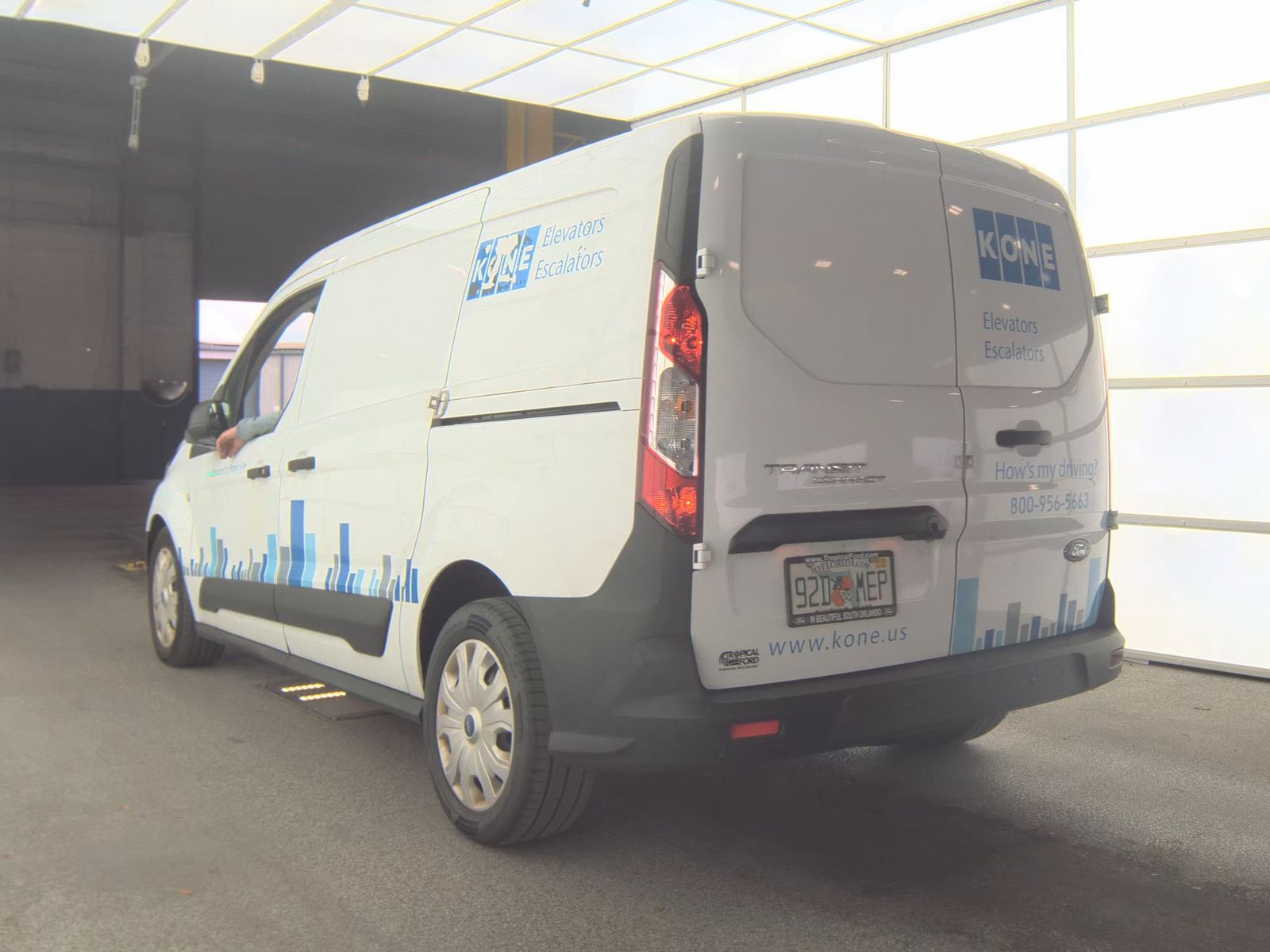 FORD TRANSIT CONNECT - 9