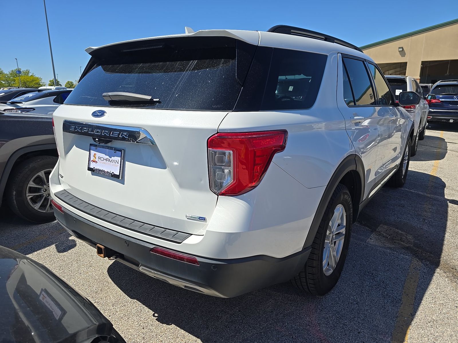 FORD EXPLORER - 5