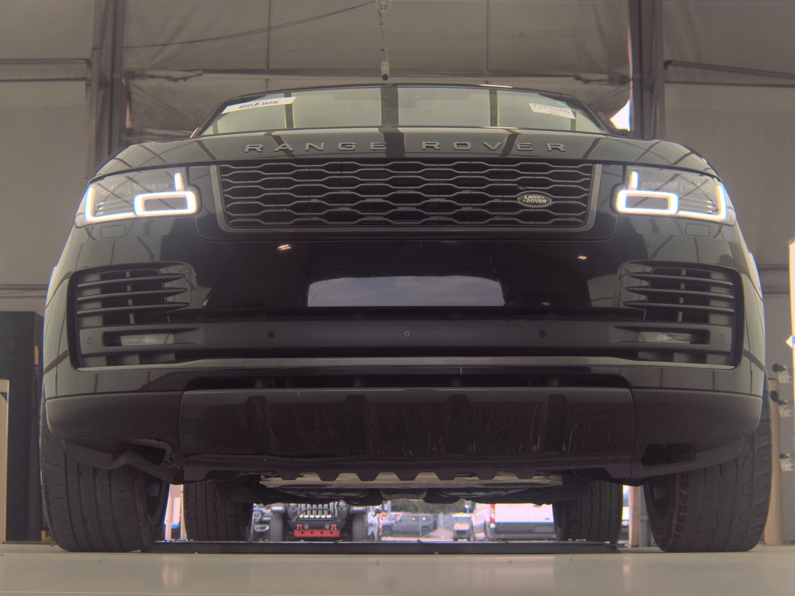 LAND ROVER RANGE ROVER - 4