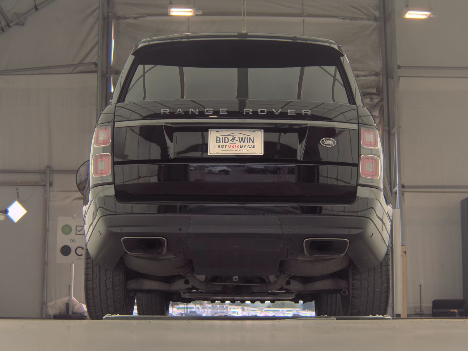 LAND ROVER RANGE ROVER - 8