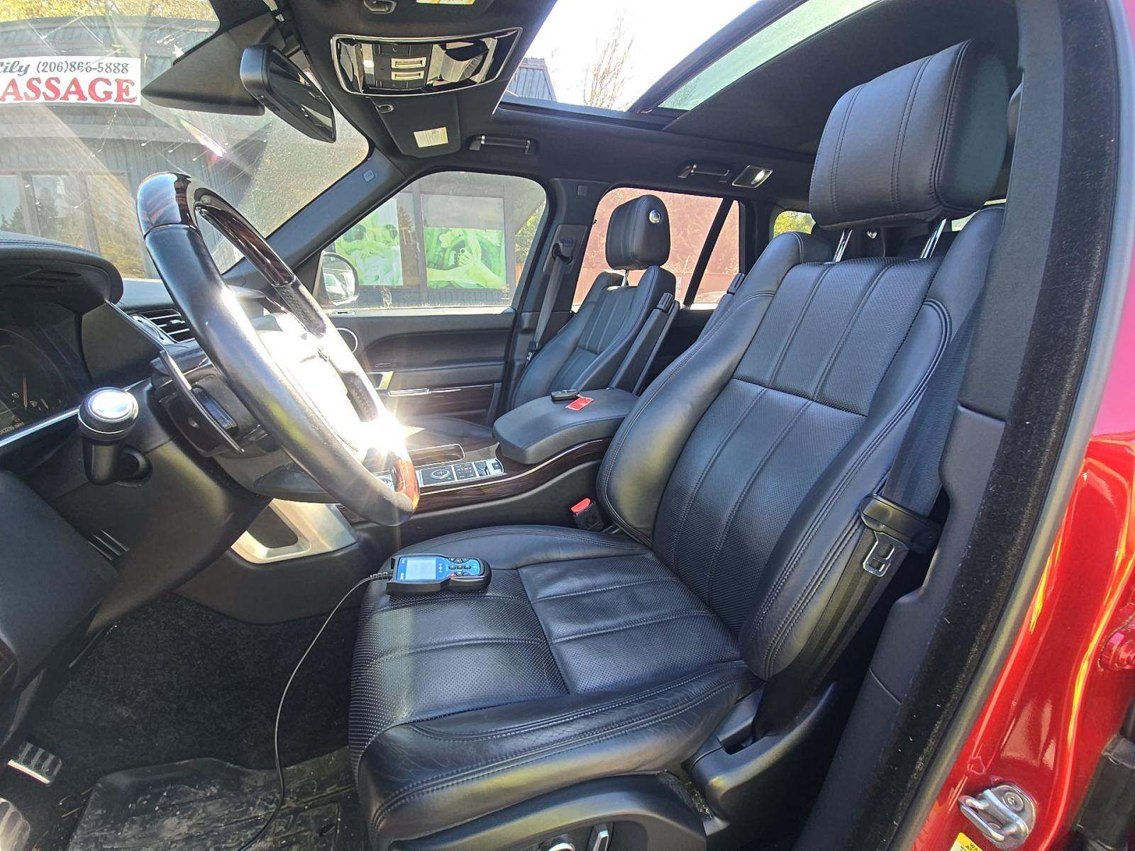 LAND ROVER RANGE ROVER - 5
