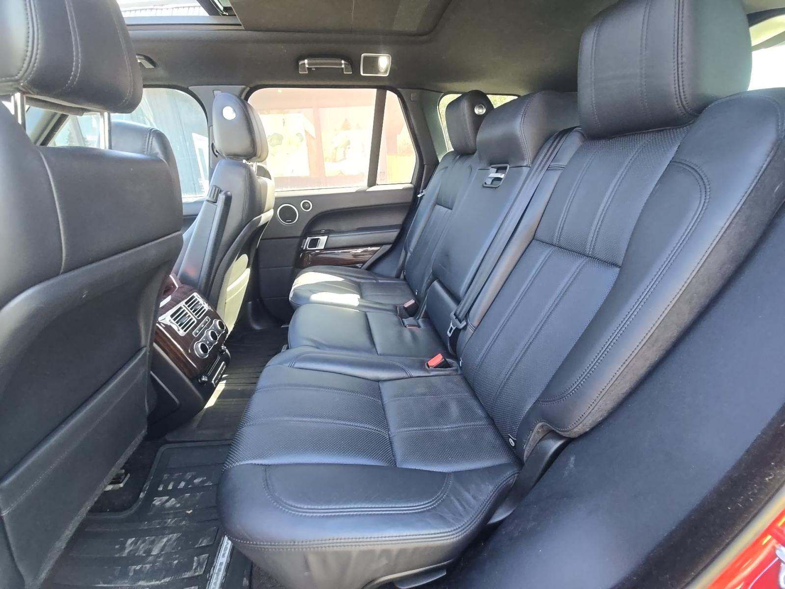LAND ROVER RANGE ROVER - 8