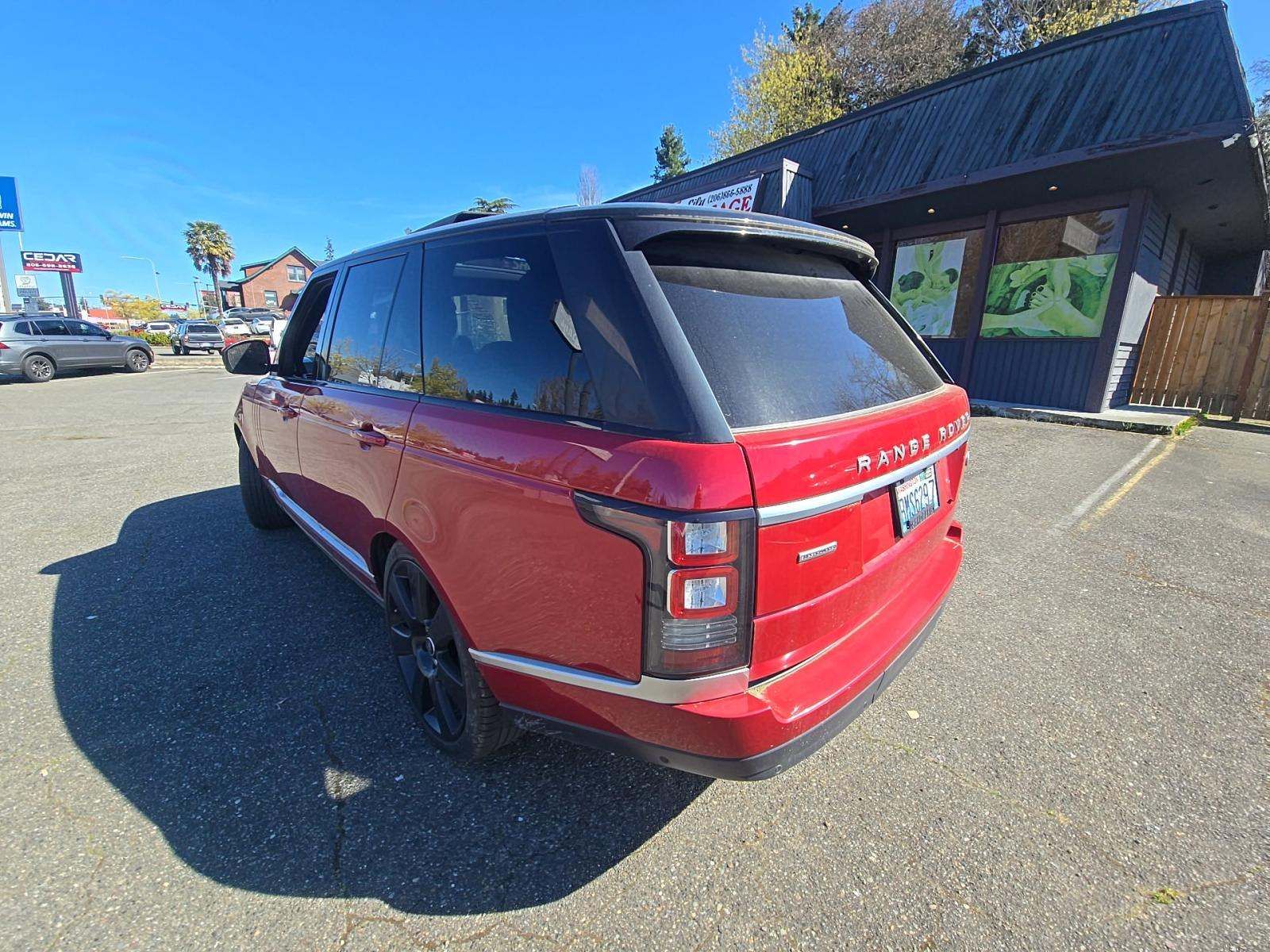 LAND ROVER RANGE ROVER - 4