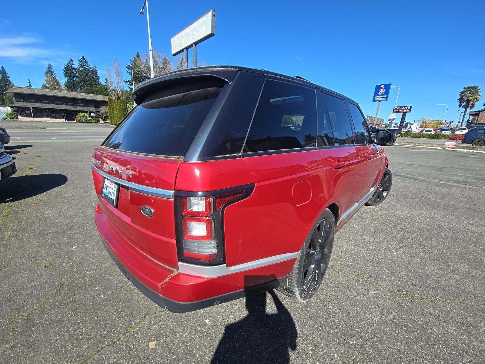 LAND ROVER RANGE ROVER - 3