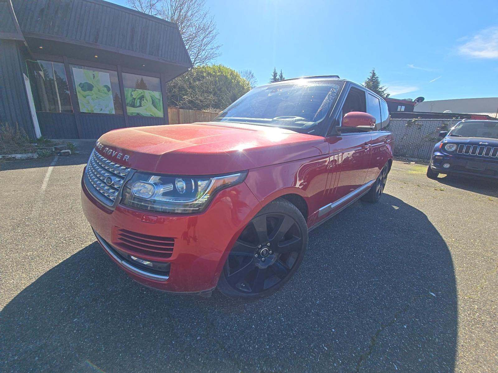 LAND ROVER RANGE ROVER - 1