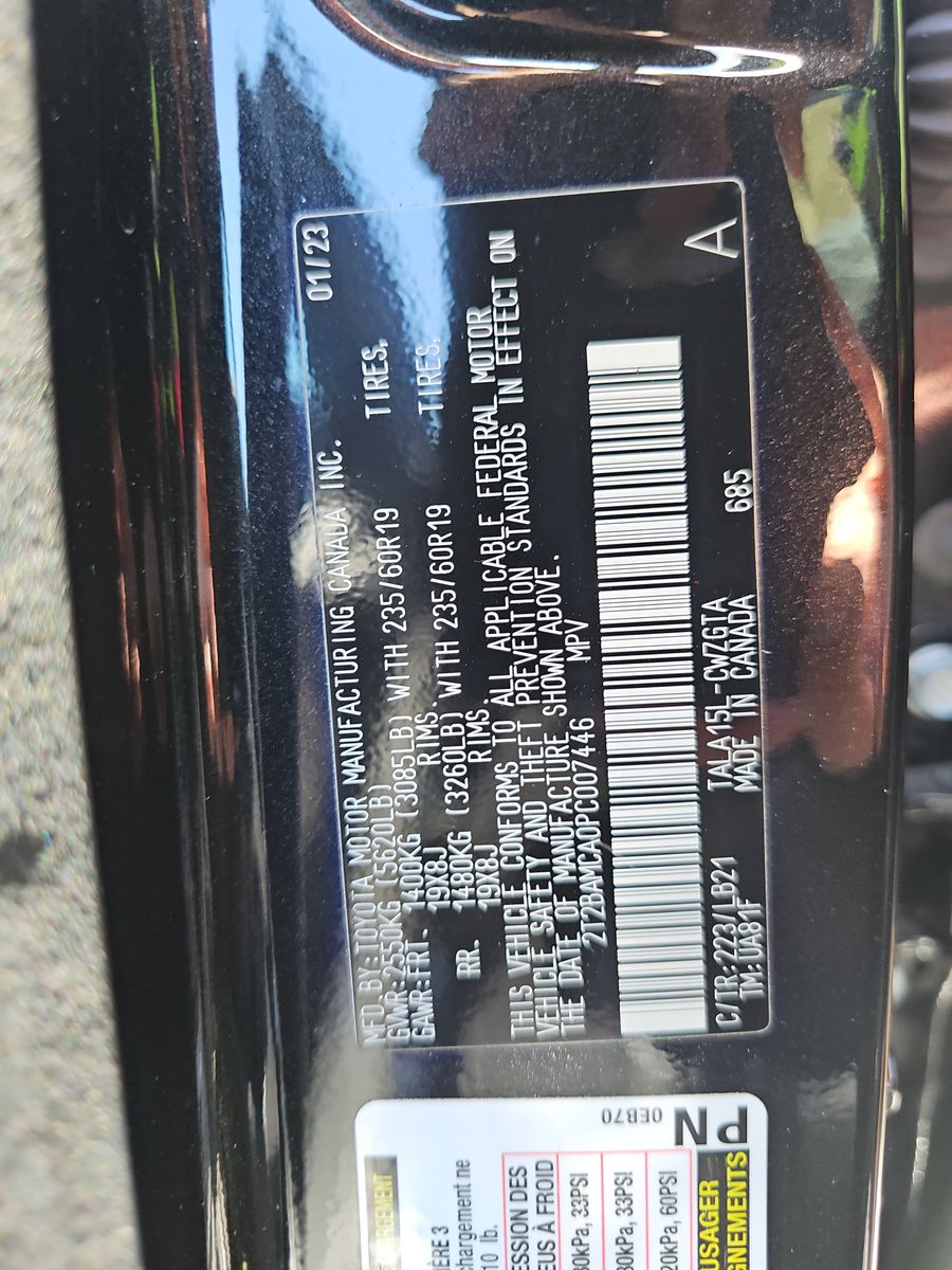 2023 Lexus RX RX 350 Premium Plus AWD