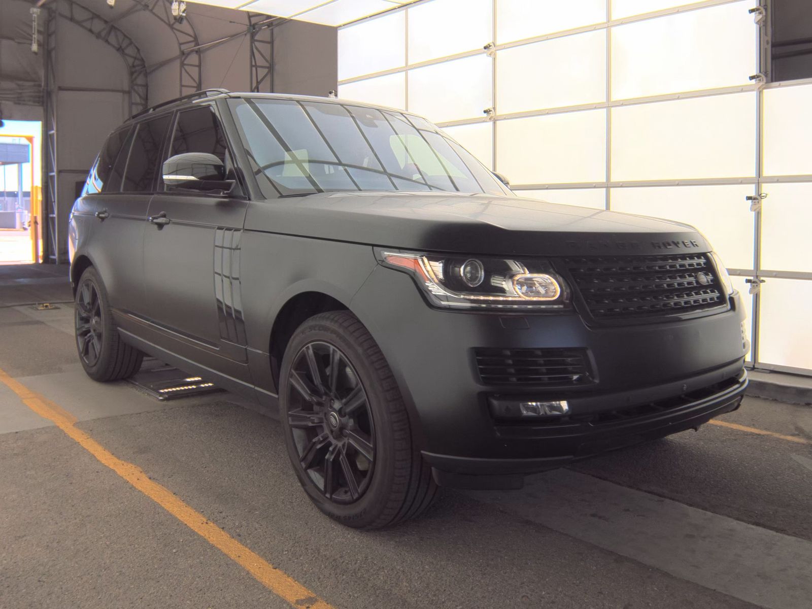 LAND ROVER RANGE ROVER - 5