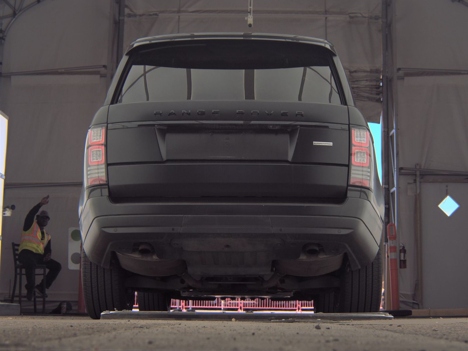 LAND ROVER RANGE ROVER - 8