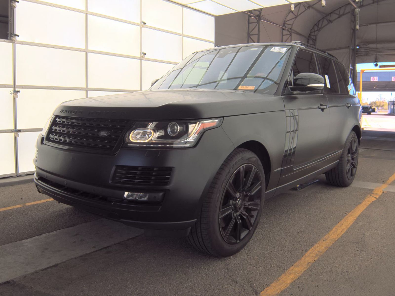 LAND ROVER RANGE ROVER - 1