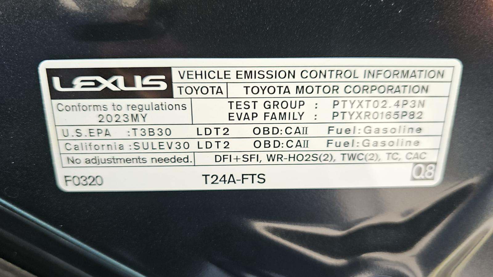 2023 Lexus RX RX 350 Premium Plus AWD
