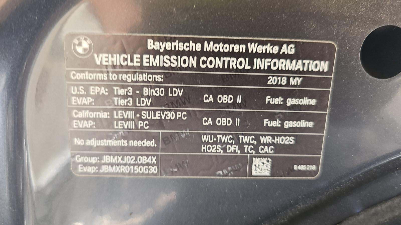 2018 BMW 5 Series 530i RWD