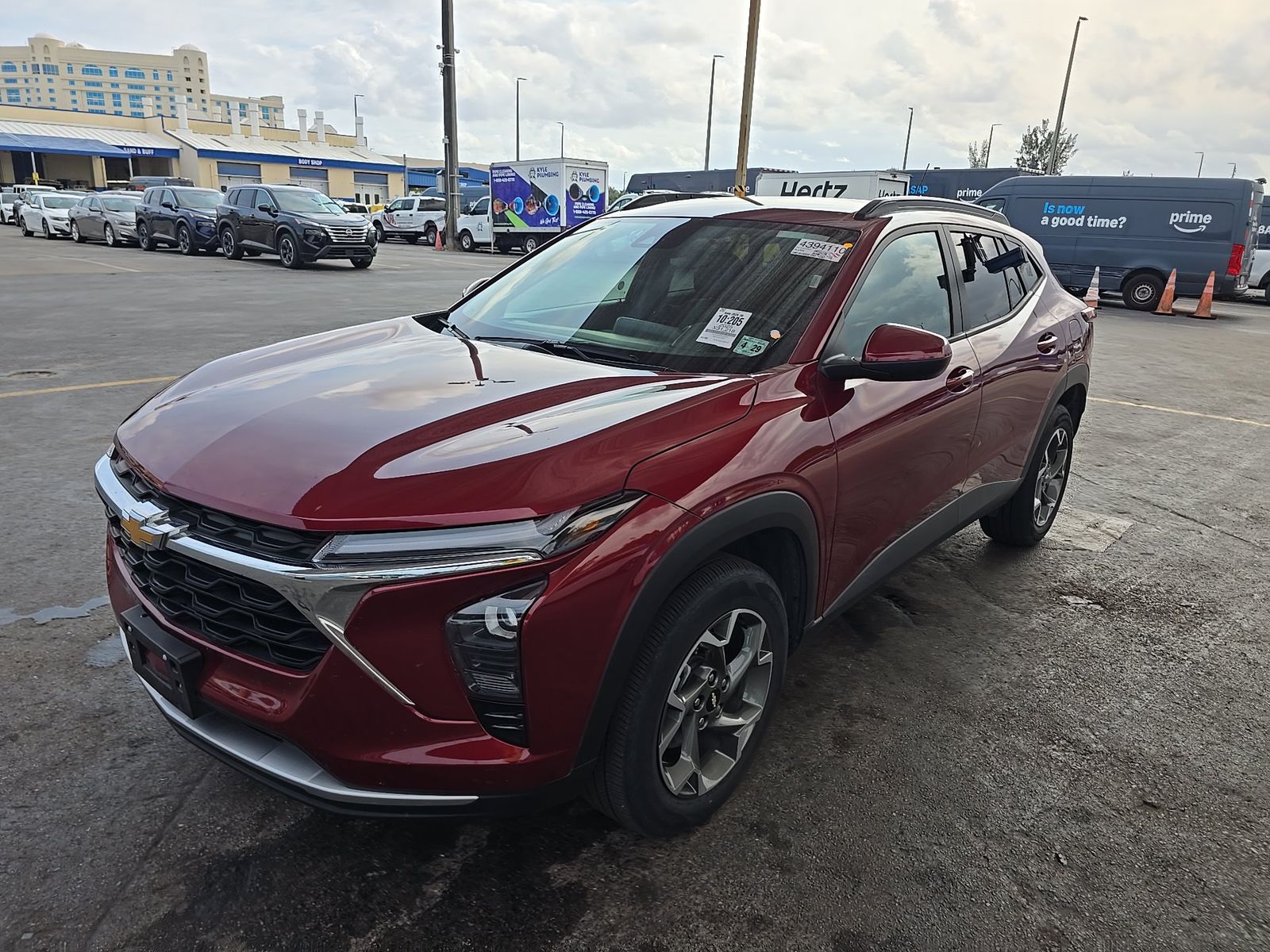 CHEVROLET TRAX - 1