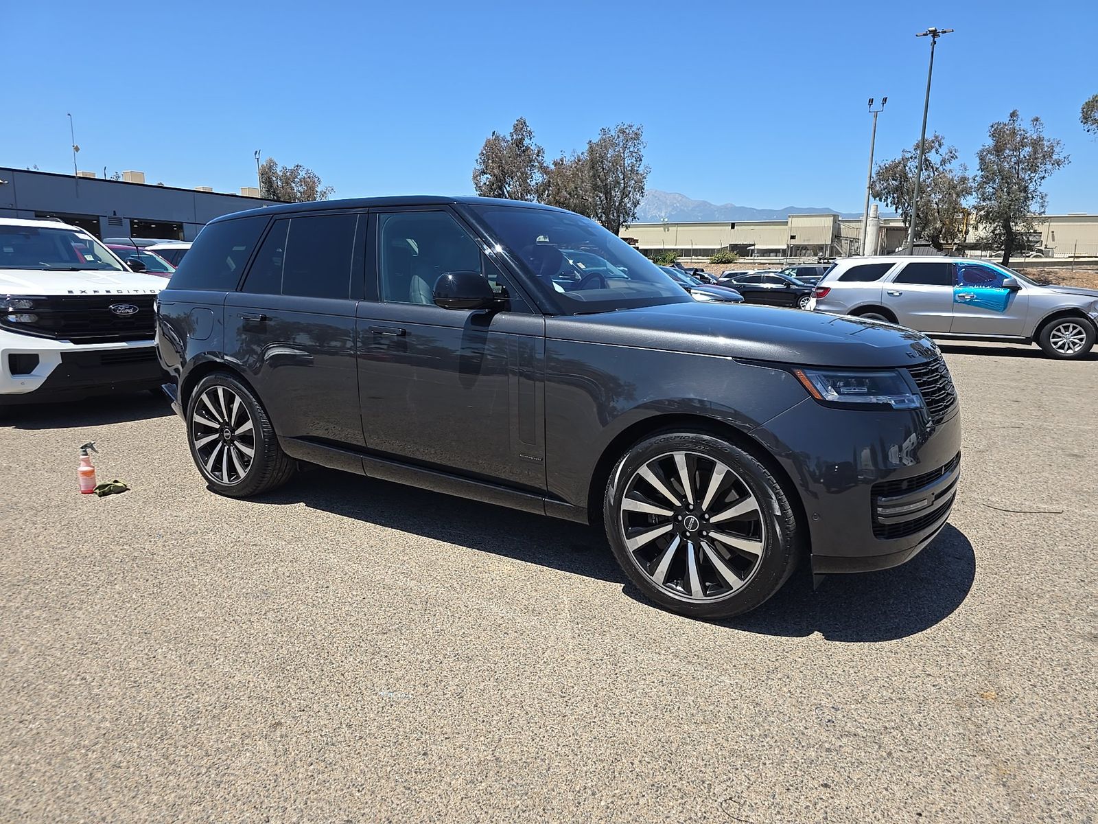 LAND ROVER RANGE ROVER - 4