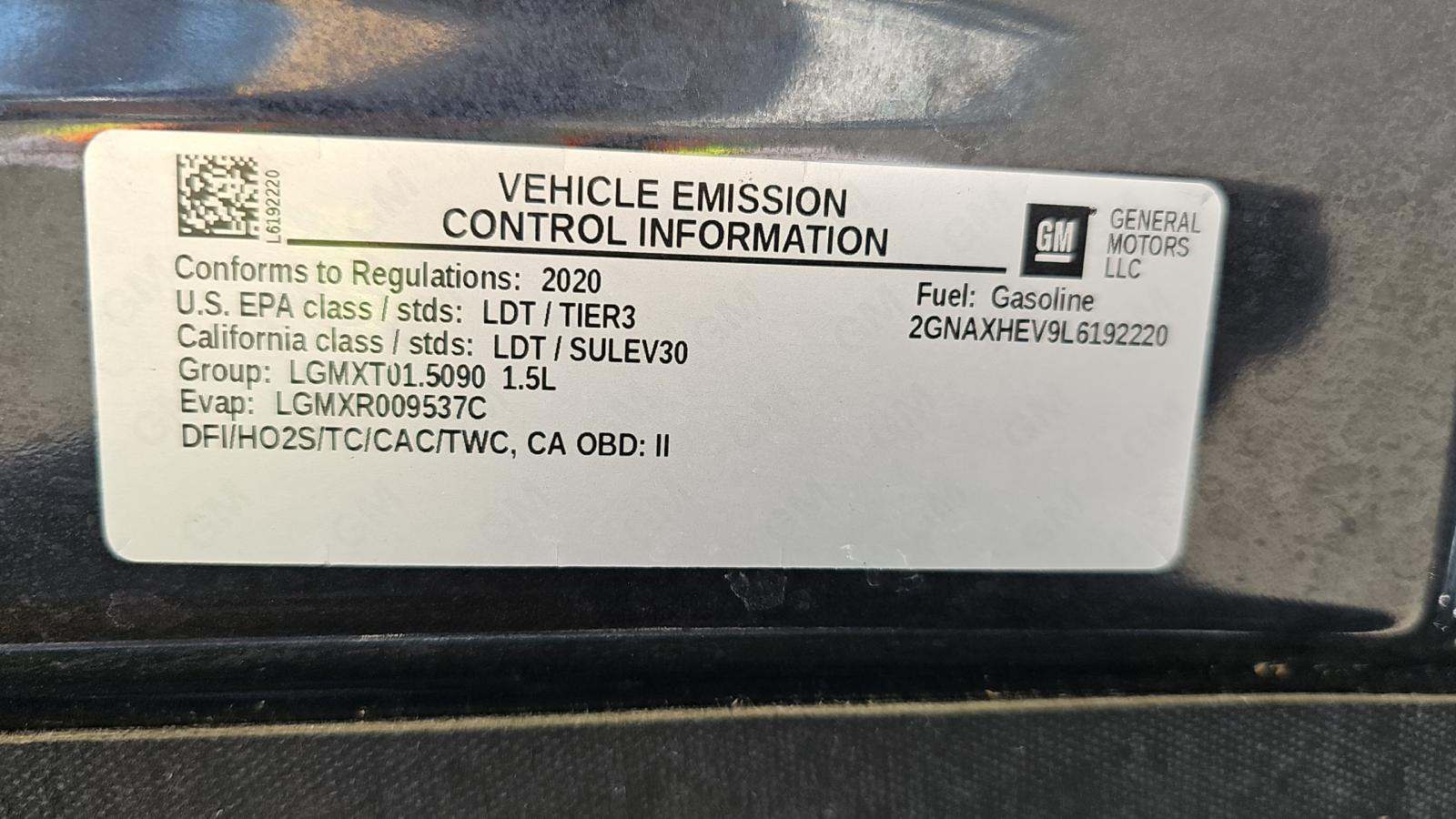2020 Chevrolet Equinox LS FWD