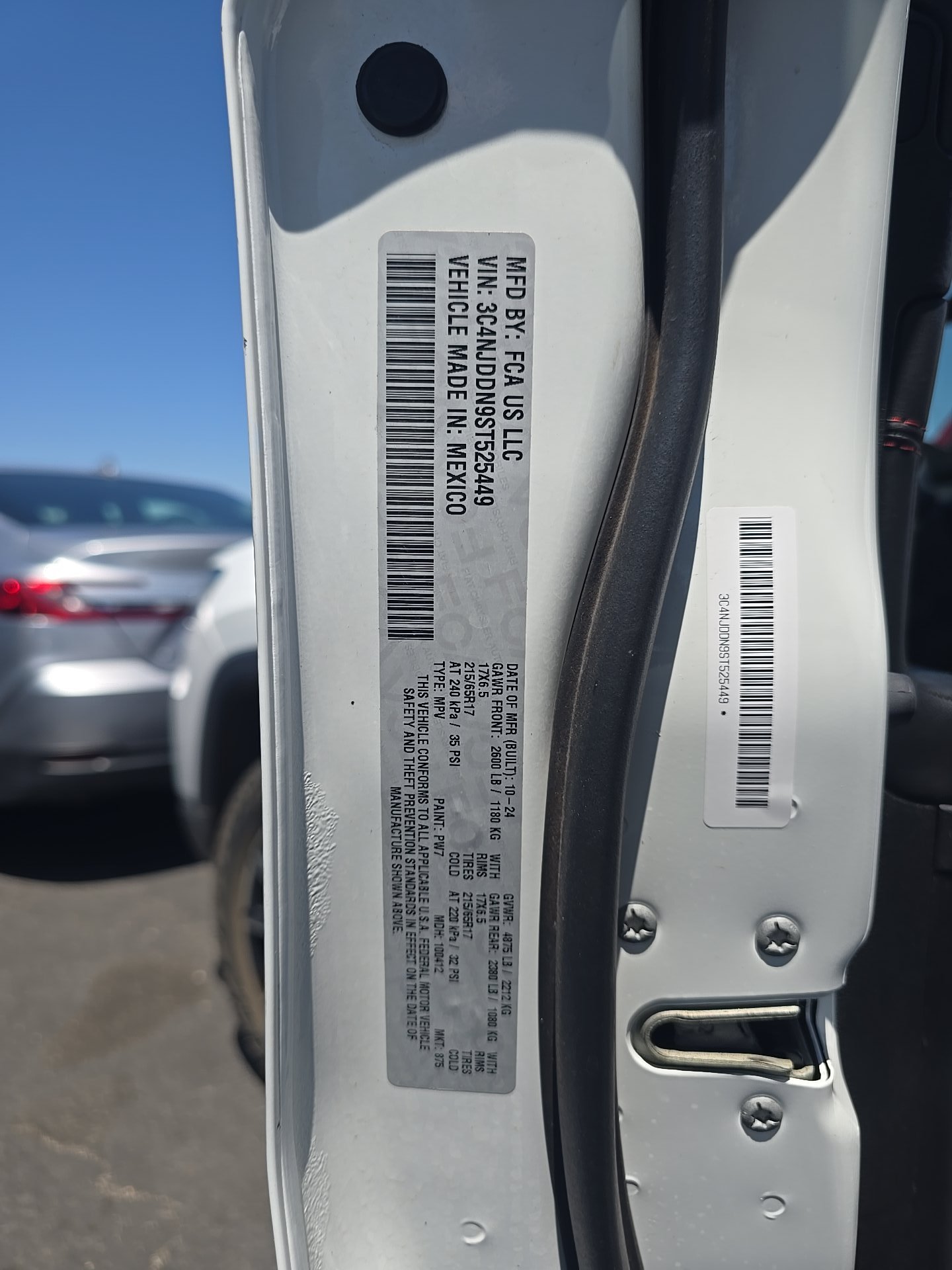 2025 Jeep Compass Trailhawk AWD