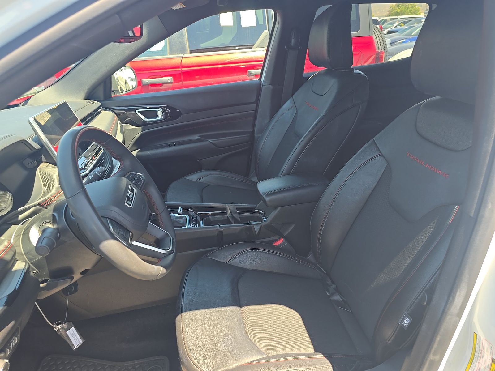 2025 Jeep Compass Trailhawk AWD