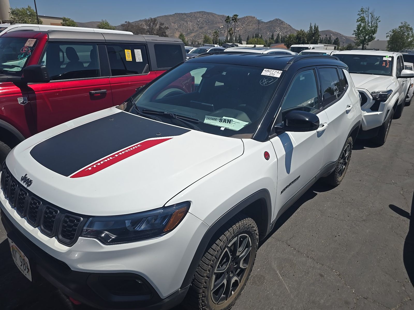 2025 Jeep Compass Trailhawk AWD
